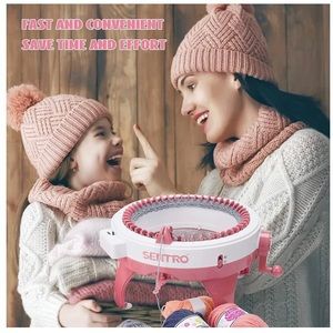 Pre-owned Sentro 48 Needles
Loom Round Knitting
Machines works like new.